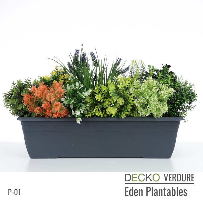 DECKO Verdure Eden ültethető - JACINTA - 10 db-os műnövény szett