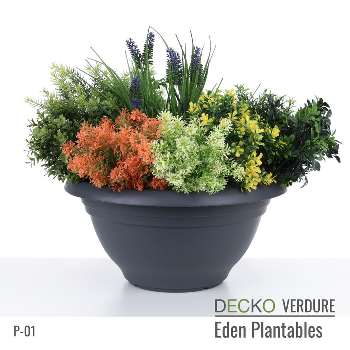 DECKO Verdure Eden ültethető - JACINTA - 10 db-os műnövény szett
