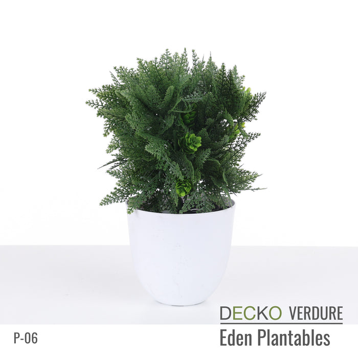 DECKO Verdure Eden ültethető - DAHLIA - 7 db-os műnövény szett