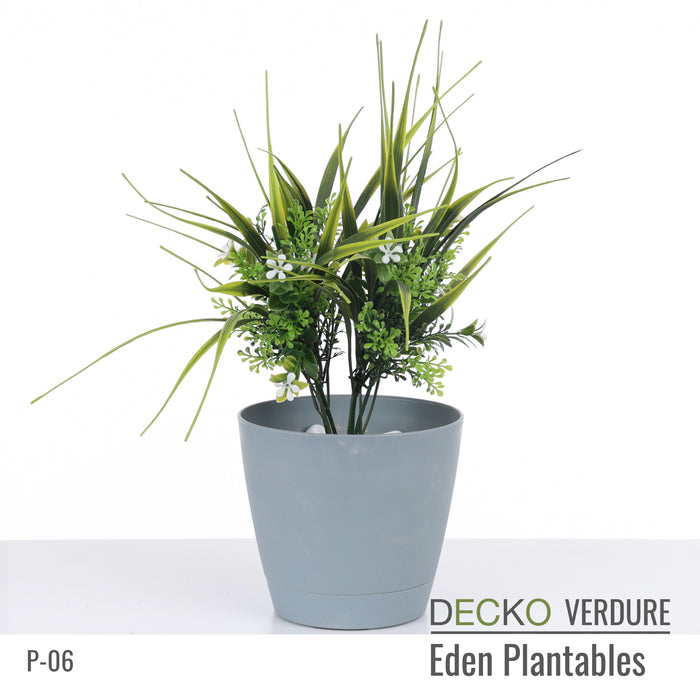 DECKO Verdure Eden ültethető - DAHLIA - 7 db-os műnövény szett