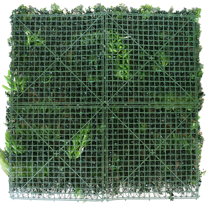 DECKO <b>VERDURE</b> Zöldfal - <b>EVERGREEN</b> - 500mm x 500mm (18.800 Ft-m2)