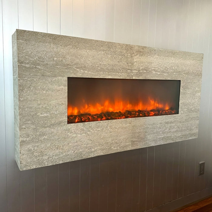Hajlékony 3D kőhatású falpanelek – <b>PIETRA GRIGIA</b> – 16 db-os csomag (900 × 300 mm-es panelek) – 4,32 m² | DECKO Flexistone