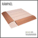Rámpa elem teraszburkolatokhoz - 300/80/20 mm