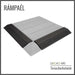 Rámpa elem teraszburkolatokhoz - 300/80/20 mm