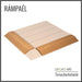 Rámpa elem teraszburkolatokhoz - 300/80/20 mm