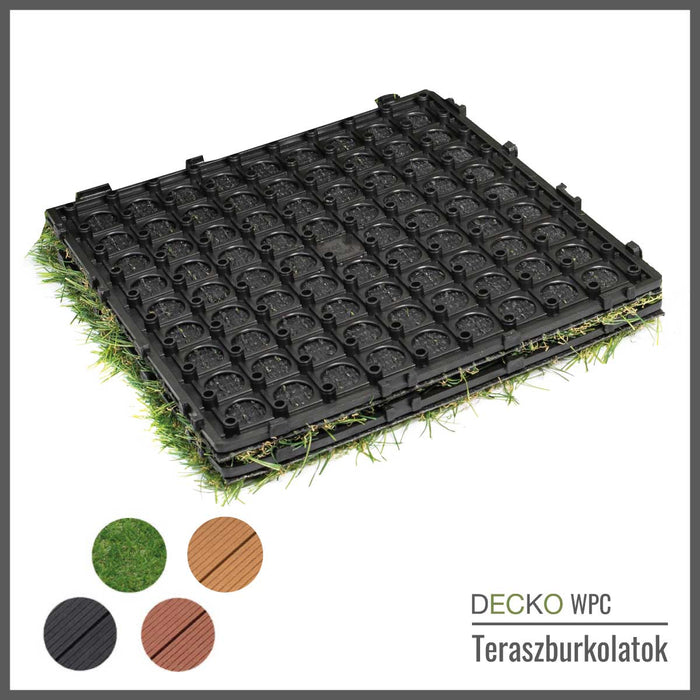 DECKO GYEP Klikkelhető Teraszburkolat - 300/300/20 - ár/db