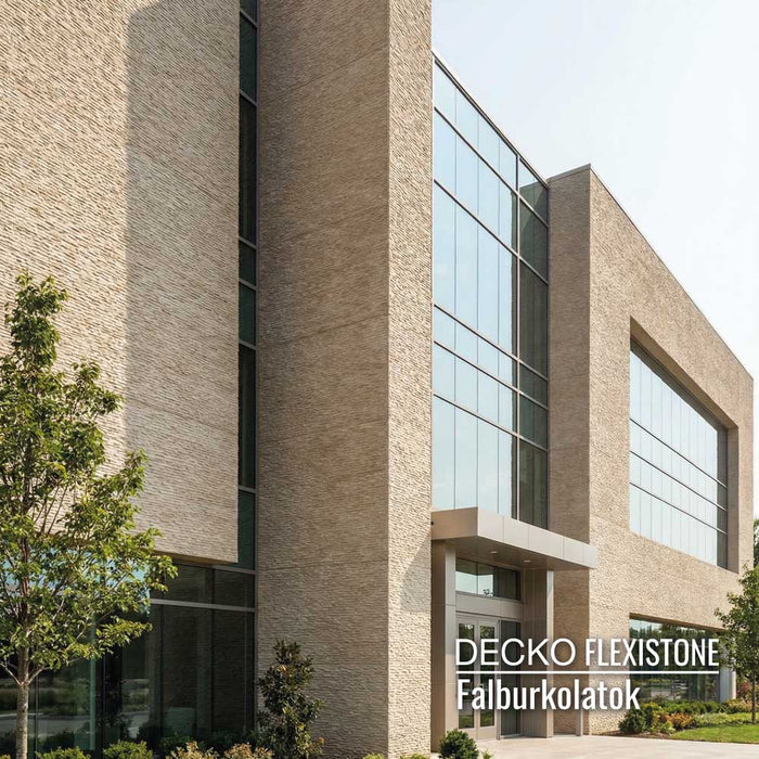 Hajlékony 3D kőhatású falpanelek - <b> DECKO Flexistone - MAXI ROMANO</b> - egyedi méretek 3000 × 1200 mm-ig