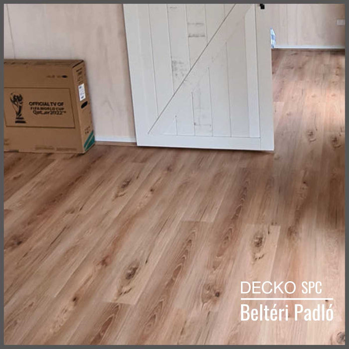 DECKO SPC Hybrid Beltéri Padló - <b>LEGNO</b> - 11.648 Ft/nm, Ár/doboz = 2.23 nm