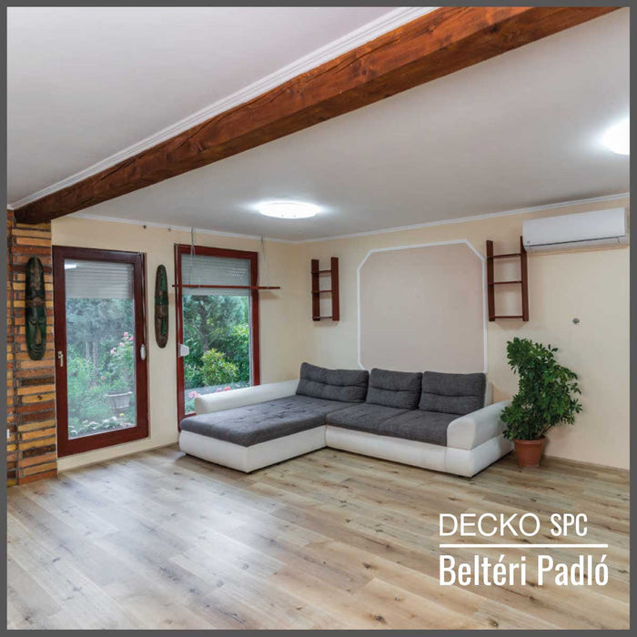 DECKO SPC Hybrid Beltéri Padló - <b>MODERNO</b> - 11.648 Ft/nm, Ár/doboz = 2.23 nm
