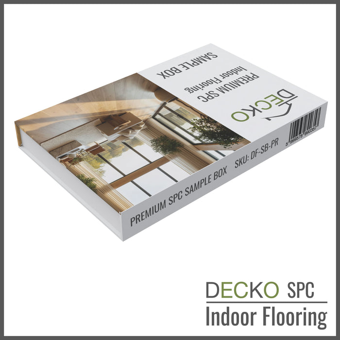 DECKO SPC Hibrid Vinyl Padló <b>Teljes Mintacsomag</b> - Kőkompozit, vízálló| DECKO - Ingyenes Szállítás
