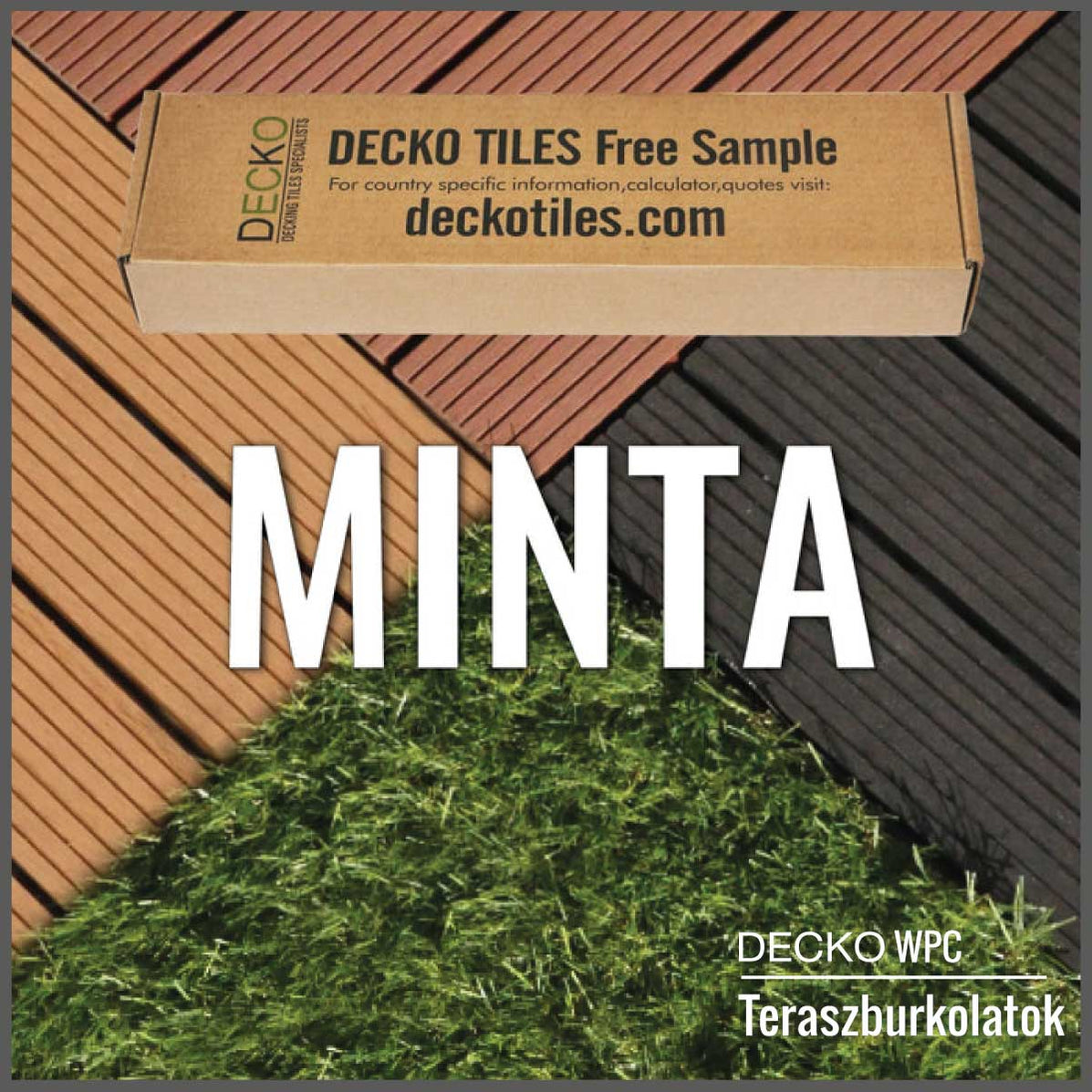 DECKO Lapok Minta Csomag