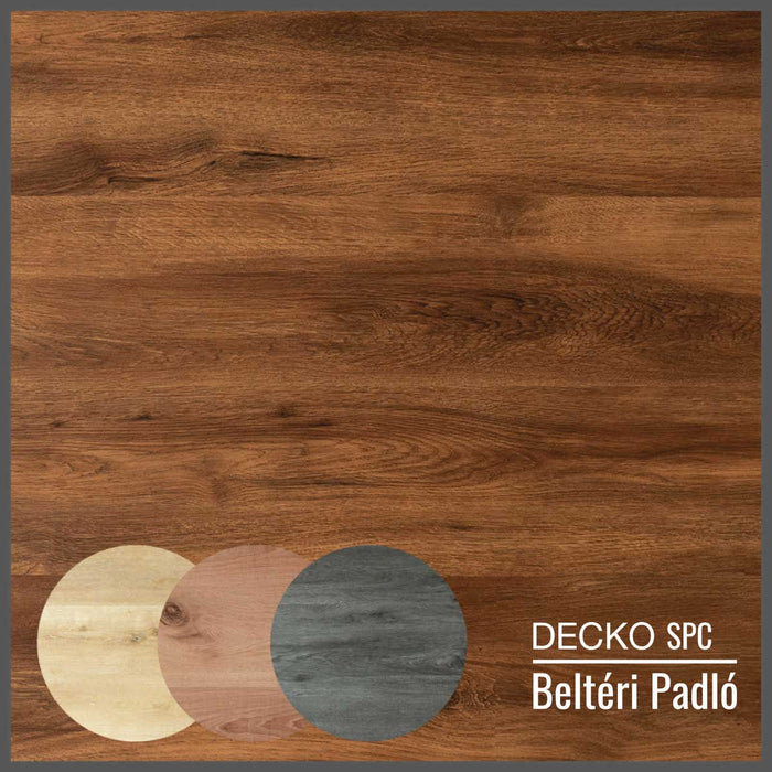 DECKO SPC Hybrid Beltéri Padló <b>(válassz színt)</b> - Ár 11.648 Ft/nm-től