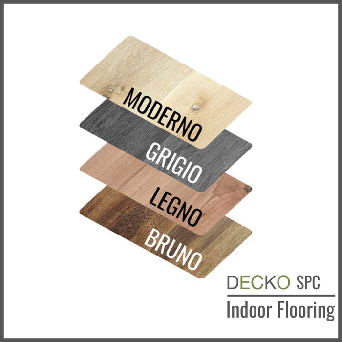 DECKO SPC Hibrid Vinyl Padló <b>Teljes Mintacsomag</b> - Kőkompozit, vízálló| DECKO - Ingyenes Szállítás
