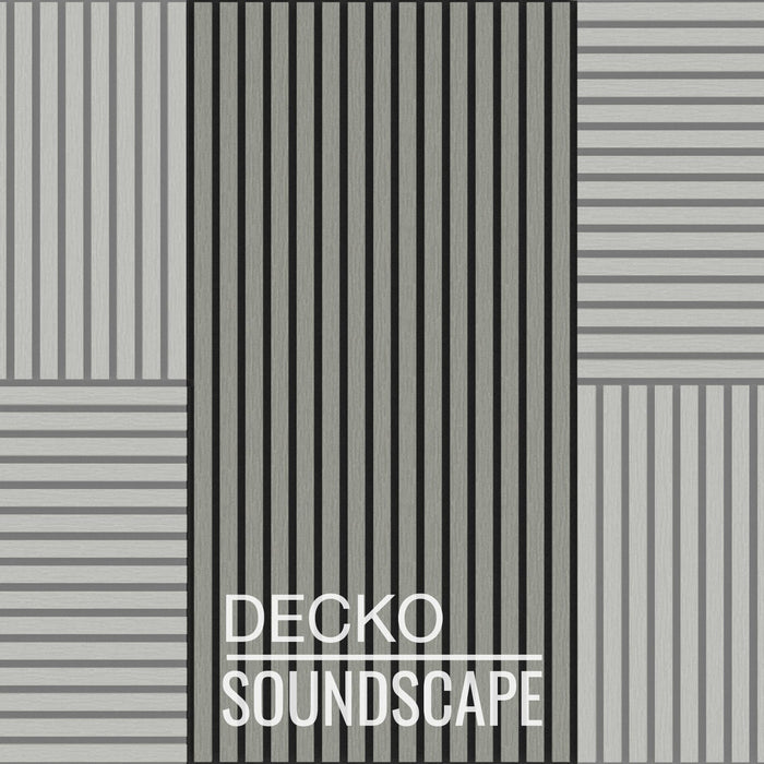 DECKO SOUNDSCAPE Akusztikus falpanel <strong> Ingyenes Mintacsomag</strong> Ingyenes szállítás (1390 Ft kezelési költséggel - csak 1 db/cím)