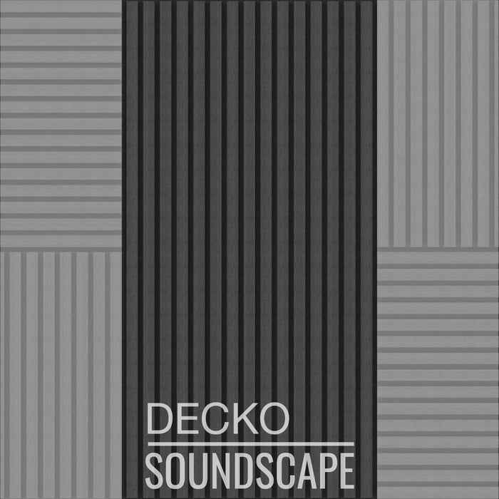 DECKO <b>SOUNDSCAPE</b> Akusztikus falpanel - 3 db hosszú panel/doboz (<b>Válassz színt</b>) (21.500 Ft-m2)