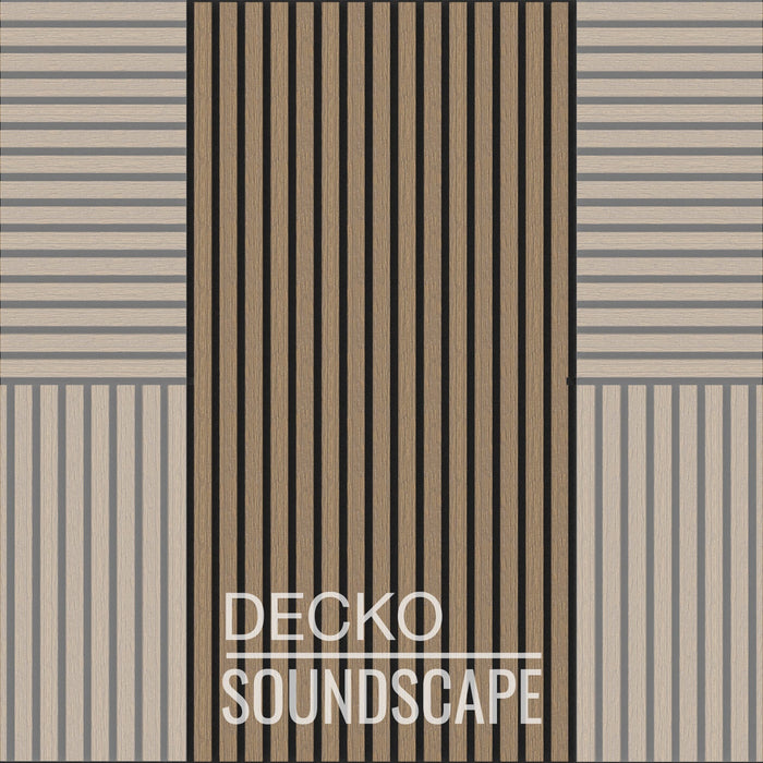 DECKO <b>SOUNDSCAPE</b> Akusztikus falpanel - <b>Válassz Színt es Méretet</b>