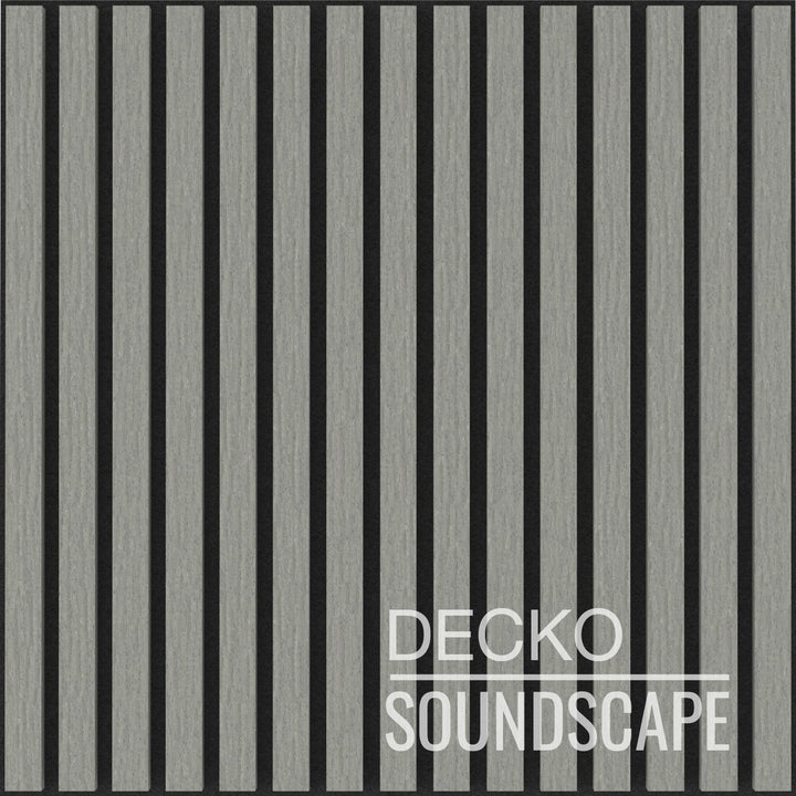 Akusztikus Falpanel – Hangelnyelő, Faerezetes – <b>BEECH Négyzet</b> - (5 db/doboz - 600×600x21 mm - <b>1,8 m<sup>2</sup></b>) | DECKO SOUNDSCAPE