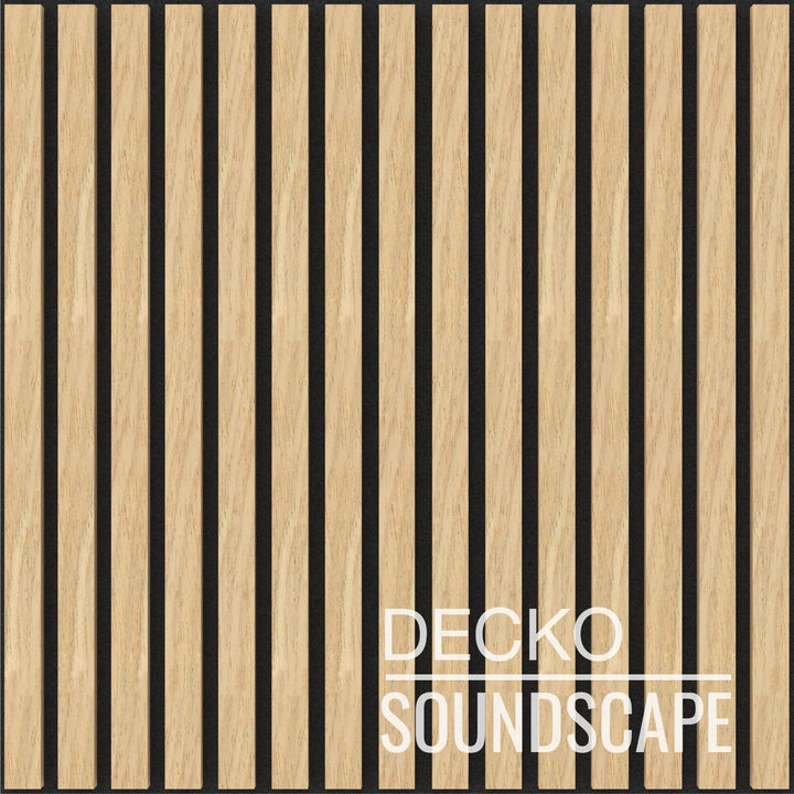Akusztikus Falpanel – Hangelnyelő, Faerezetes – <b>MAPLE Négyzet</b> - (5 db/doboz - 600×600x21 mm - <b>1,8 m<sup>2</sup></b>) | DECKO SOUNDSCAPE