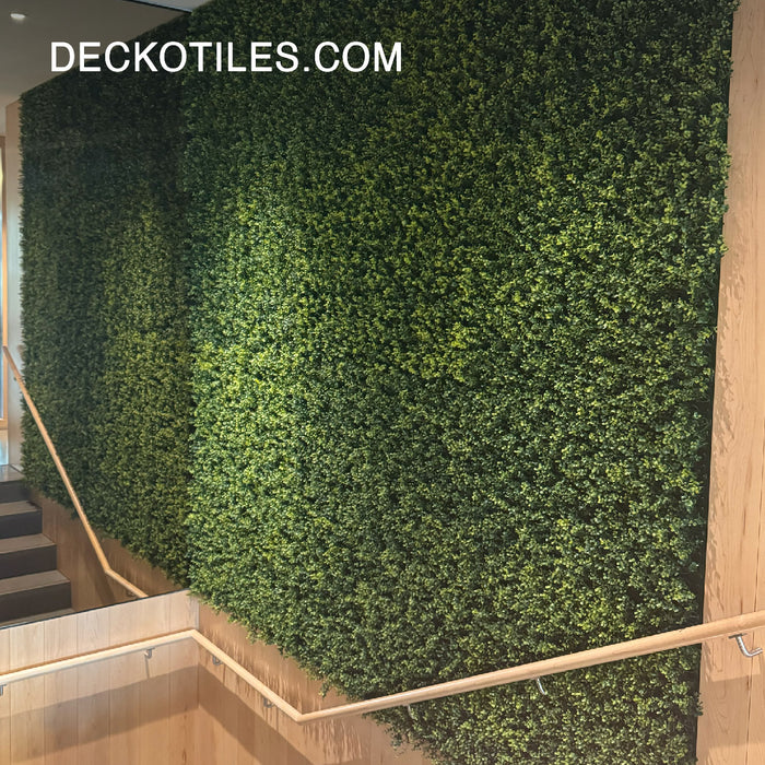 DECKO VERDURE Zöldfal - 5 db panel/doboz: 1000mm x 1000mm (Válassz típust)