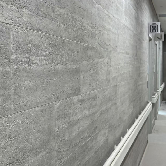 DECKO Flexistone hajlékony kőpanelek – <b>PIETRA GRIGIA</b> – 16 darabos doboz (900 x 300 mm-es panelek)