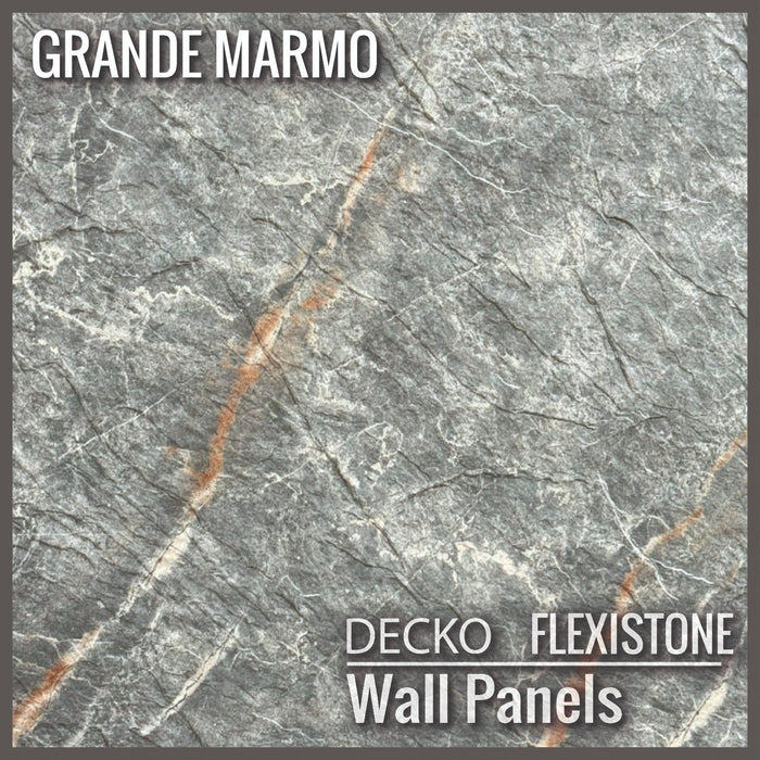 DECKO FLEXISTONE hajlékony kőpanel <b>MINTA - GRANDE MARMO</b> - Ingyenes szállítás