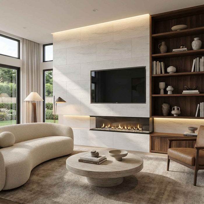 Hajlékony 3D kőhatású falpanelek - <b>PIETRA ALBA</b> - 16 db-os csomag (900 × 300 mm-es panelek) – 4,32 m² | DECKO Flexistone