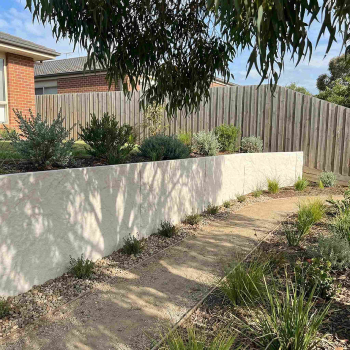 Hajlékony 3D kőhatású falpanelek – <b>GRANDE BIANCO</b> – 5 db-os csomag (1200x600mm-es panelek) - 3,6 m² | DECKO Flexistone