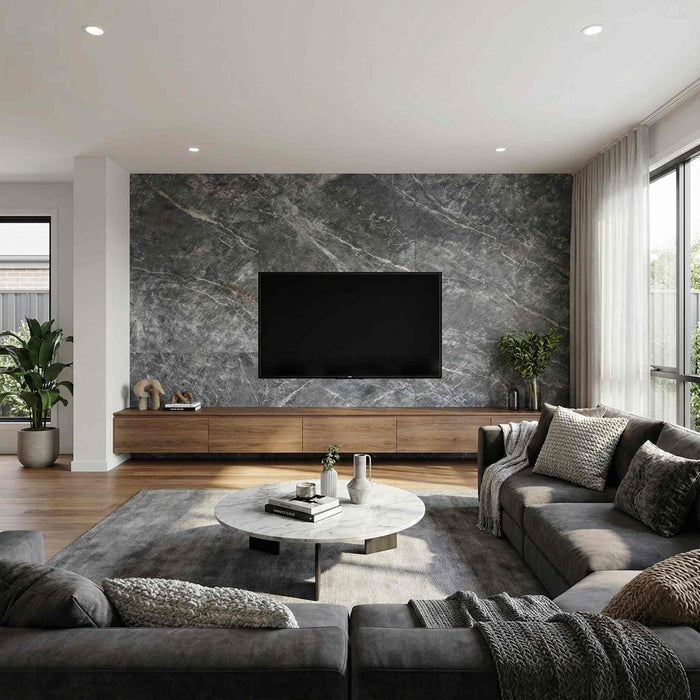 Hajlékony 3D kőhatású falpanelek  – <b>GRANDE MARMO</b> – 5 db-os csomag (1200x600mm-es panelek) - 3,6 m² | DECKO Flexistone