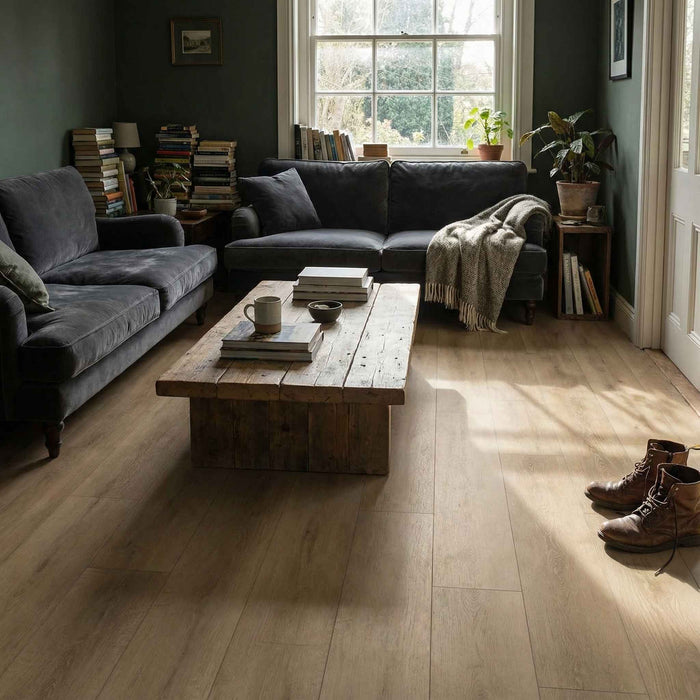 SPC Hibrid Vinyl Padló - <b>CHIARA Premium Kollekció</b> - Kőkompozit, vízálló | DECKO (1,67 m²/doboz)