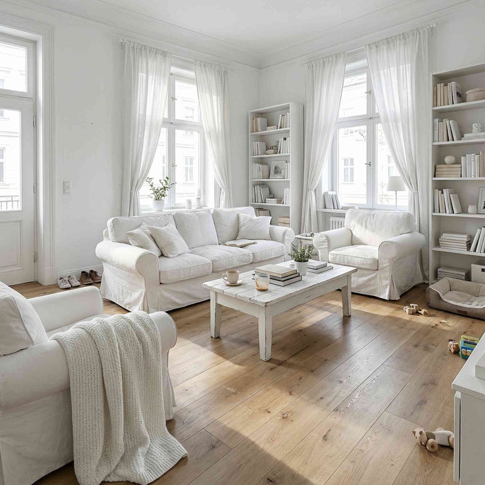 SPC Hibrid Vinyl Padló - <b>CHIARA Premium Kollekció</b> - Kőkompozit, vízálló | DECKO (1,67 m²/doboz)