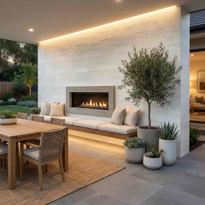 DECKO FLEXISTONE hajlékony kőpanel <b>MINTA - PIETRA ALBA</b> - Ingyenes szállítás