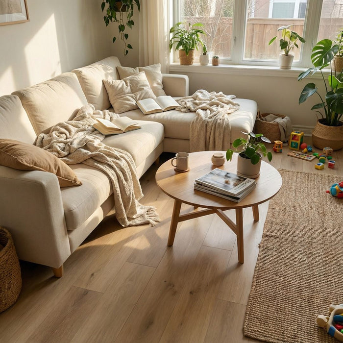 SPC Hibrid Vinyl Padló - <b>CHIARA Premium Kollekció</b> - Kőkompozit, vízálló | DECKO (1,67 m²/doboz)