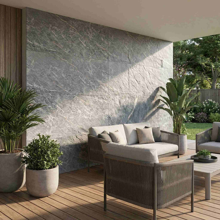 Hajlékony 3D kőhatású falpanelek  – <b>GRANDE MARMO</b> – 5 db-os csomag (1200x600mm-es panelek) - 3,6 m² | DECKO Flexistone