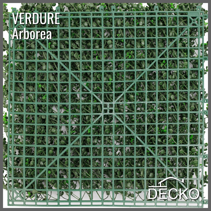 DECKO VERDURE Zöldfal - ARBOREA - 500mm x 500mm (20800 Ft-m2)