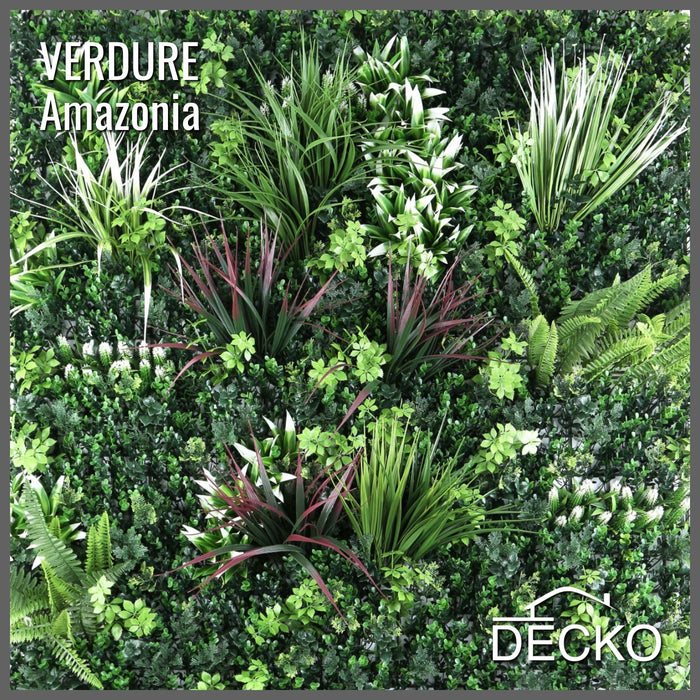 DECKO VERDURE Zöldfal - AMAZONIA - 1000mm x 1000mm (30510 Ft-m2)