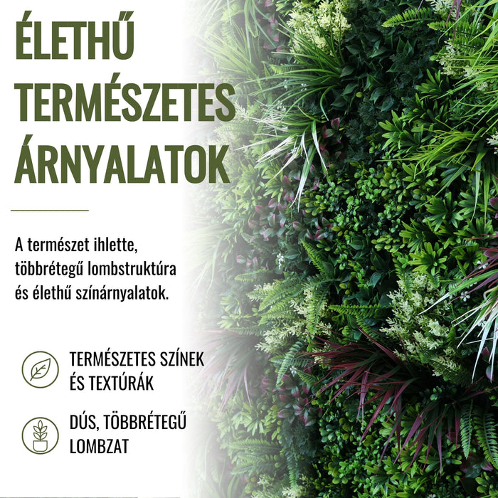 DECKO VERDURE Zöldfal- TROPICAL - 1000mm x 1000mm (35900 Ft-m2)