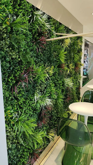 DECKO VERDURE Zöldfal- TROPICAL - 1000mm x 1000mm (35900 Ft-m2)