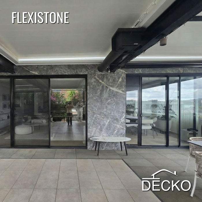 Hajlékony 3D kőhatású falpanelek MINTA - GRANDE MARMO | DECKO Flexistone - Ingyenes szállítás
