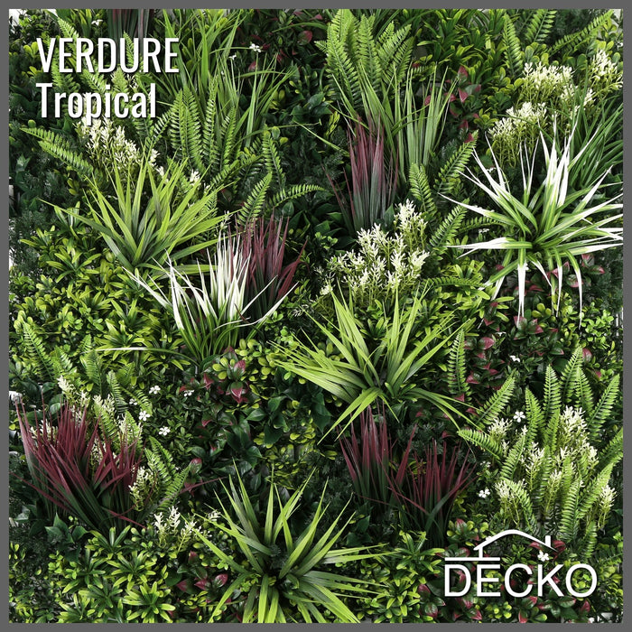 DECKO VERDURE Zöldfal- TROPICAL - 1000mm x 1000mm (35900 Ft-m2)
