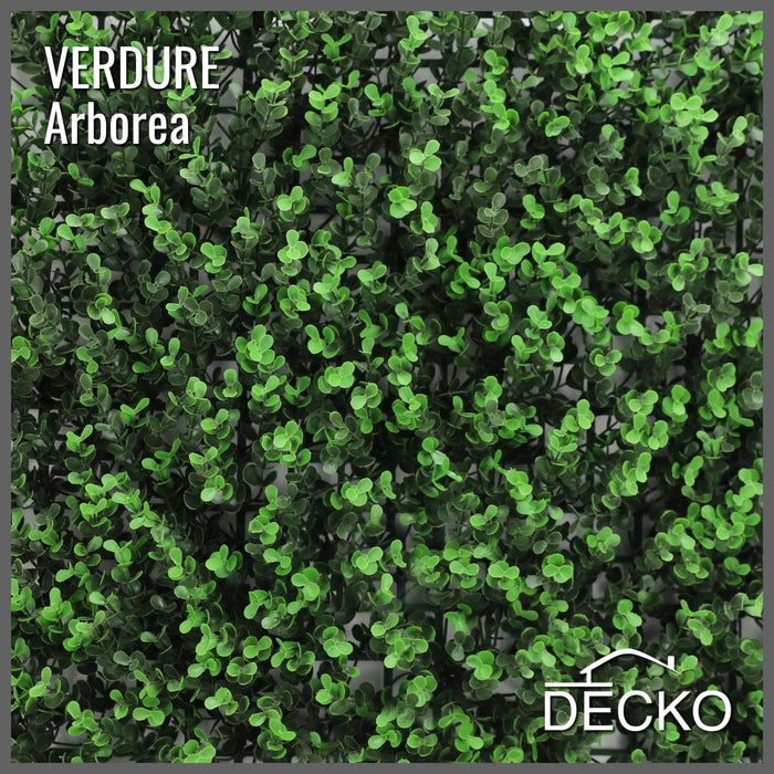 DECKO VERDURE Zöldfal - ARBOREA - 500mm x 500mm (20800 Ft-m2)
