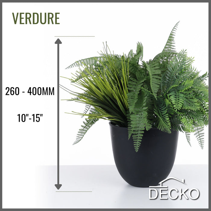 DECKO Verdure Eden ültethető - JACINTA - 10 db-os műnövény szett