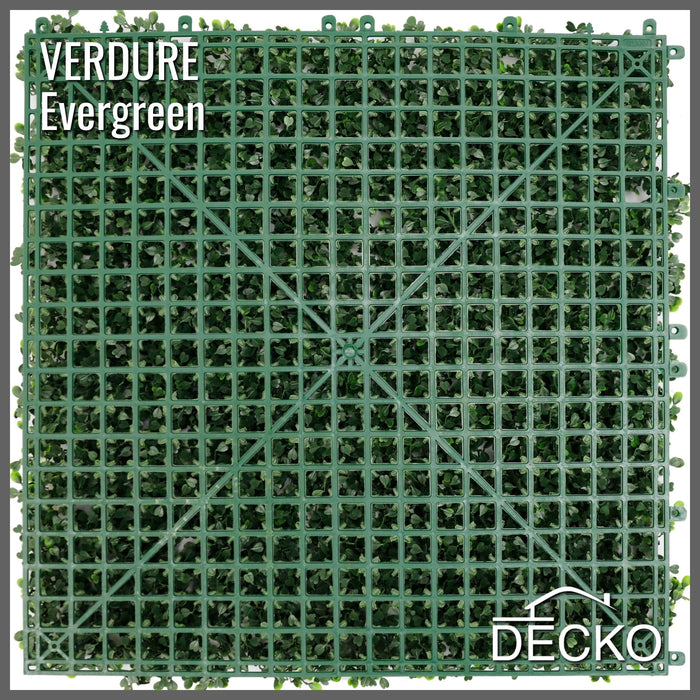 DECKO VERDURE Zöldfal - EVERGREEN - 500mm x 500mm (18.800 Ft-m2)