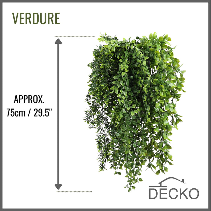 DECKO Verdure Babylon - VIOLA - 6 db-os függő műnövény szett