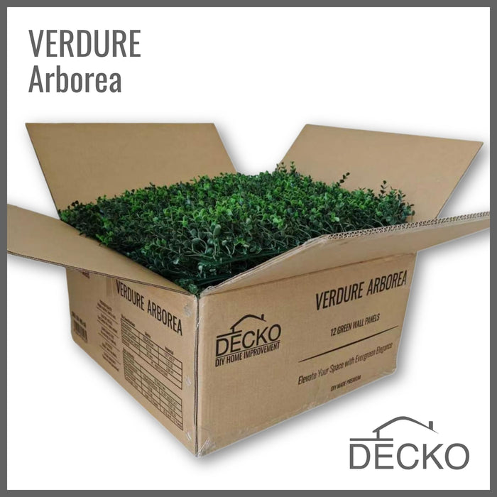 DECKO VERDURE Zöldfal - ARBOREA - 500mm x 500mm (20800 Ft-m2)