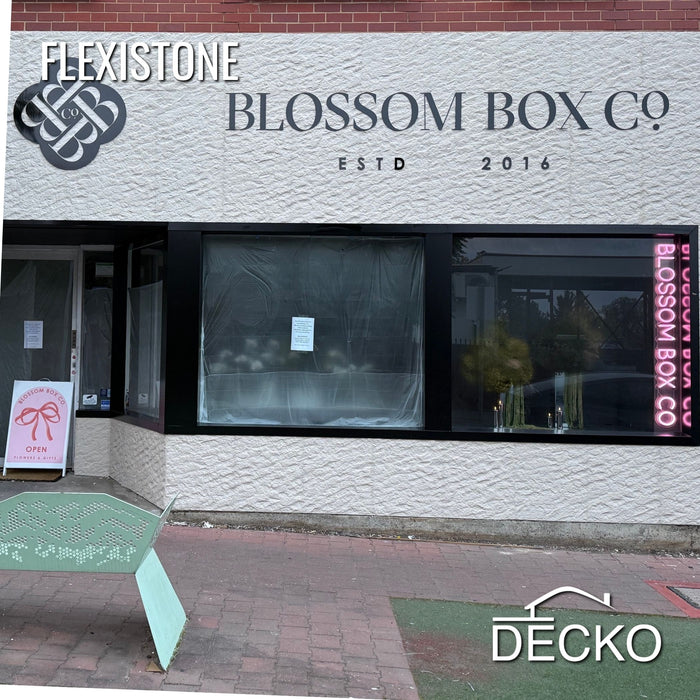 Hajlékony 3D kőhatású falpanelek – GRANDE BIANCO – 5 db-os csomag (1200x600mm-es panelek) - 3,6 m² | DECKO Flexistone
