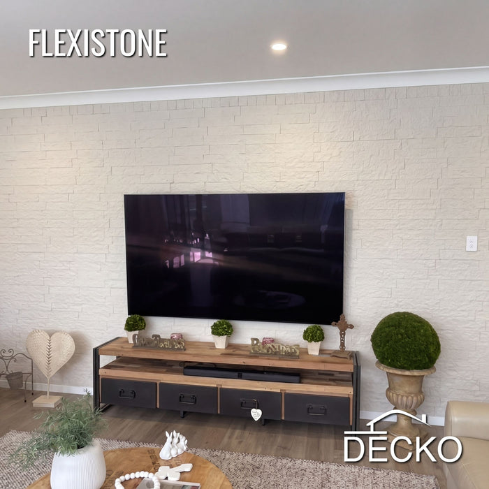 Hajlékony 3D kőhatású falpanelek MINTA - BRICO NATURALE | DECKO Flexistone - Ingyenes szállítás