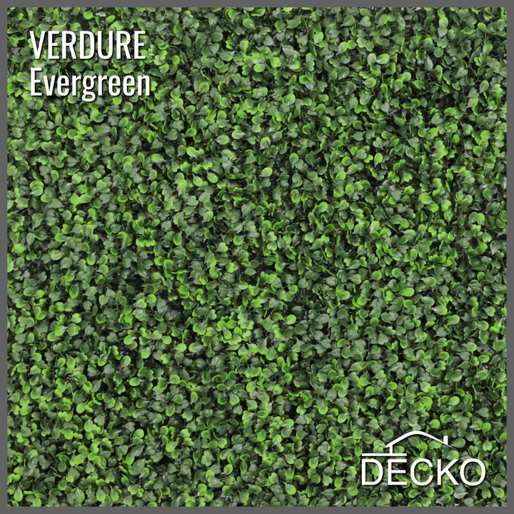 DECKO VERDURE Zöldfal - EVERGREEN - 500mm x 500mm