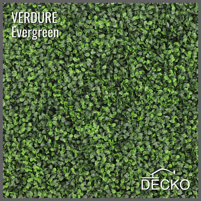 DECKO VERDURE Zöldfal - EVERGREEN - 500mm x 500mm (18.800 Ft-m2)