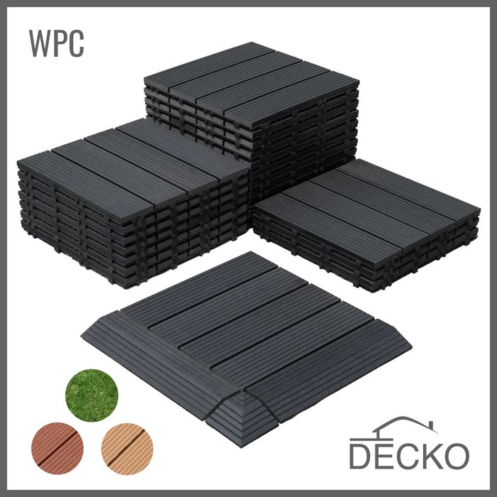 DECKO WPC járólap GRAFIT