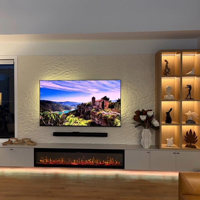 Hajlékony 3D kőhatású falpanelek – <b>GRANDE TRAVERTINO</b> – 6 db-os csomag (1200x600mm-es panelek) - 4,32 m² | DECKO Flexistone